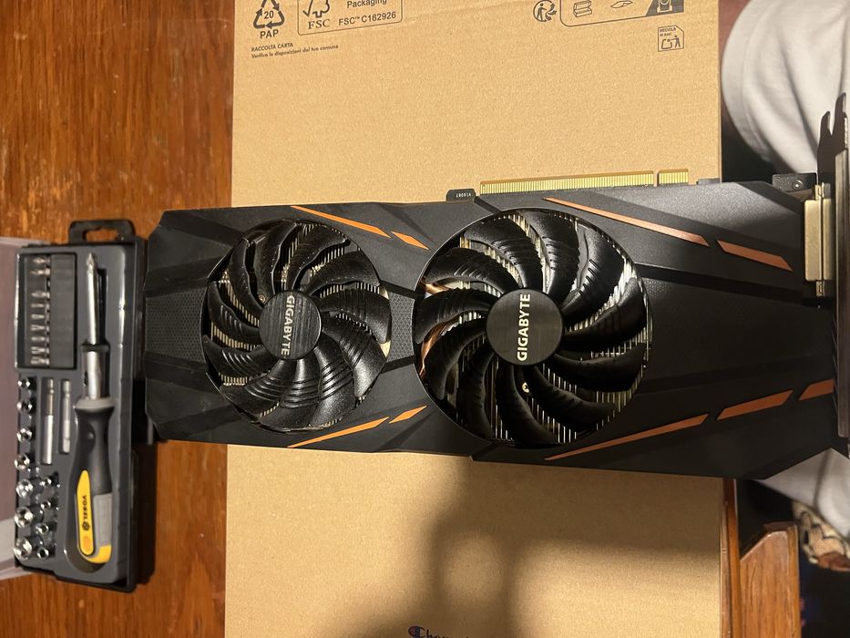 placa grafica gigabyte