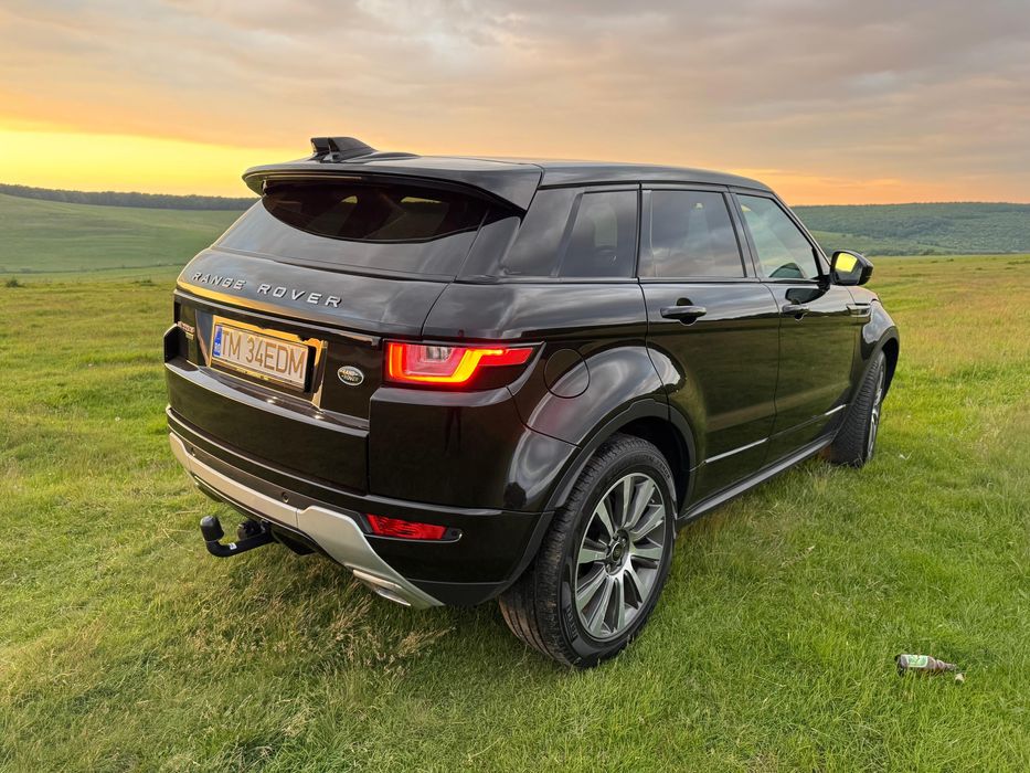 Land Rover Range Rover Evoque, 60.000km/2019, Black Edition