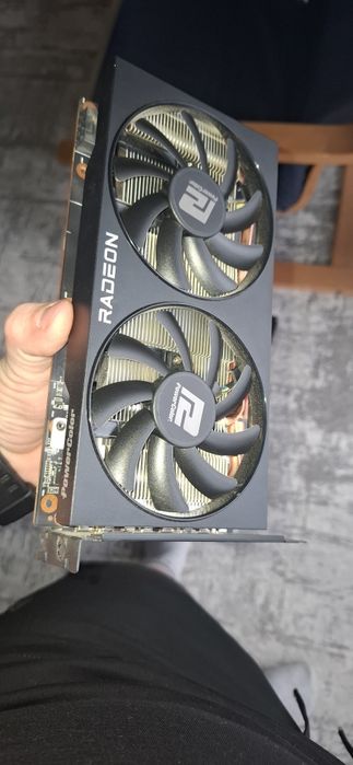 Placa video rx 6600 8 gb 128 bits