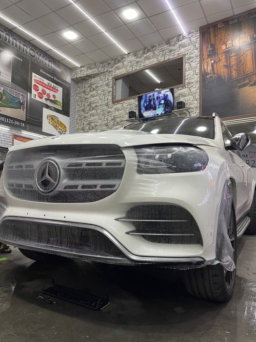 авто тонировка