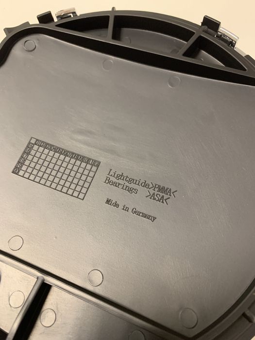 Решетка за Mercedes C Class W204 07-14 Diamond Grille