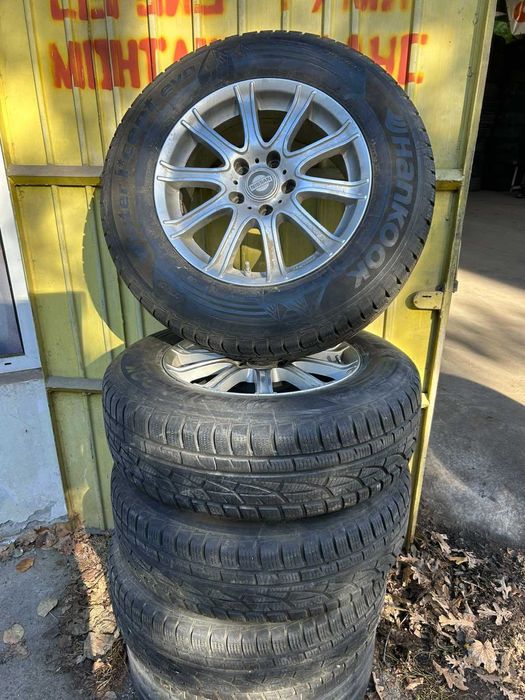 Aлуминиеви Джанти Нисан 16" KBA 46940 със зимни гуми