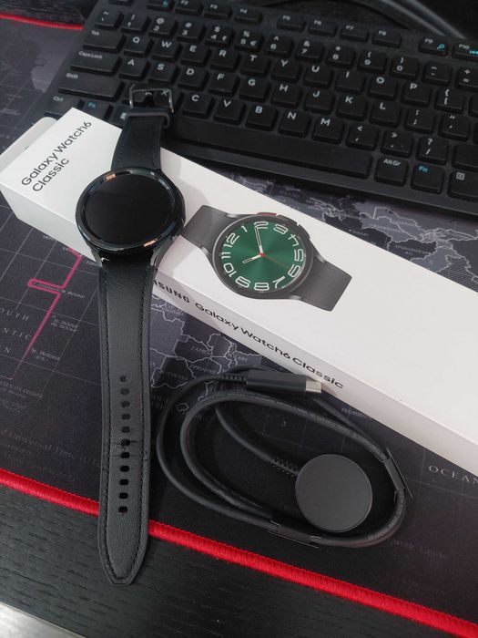 Samsung Galaxy Watch 6 Classic, NOU