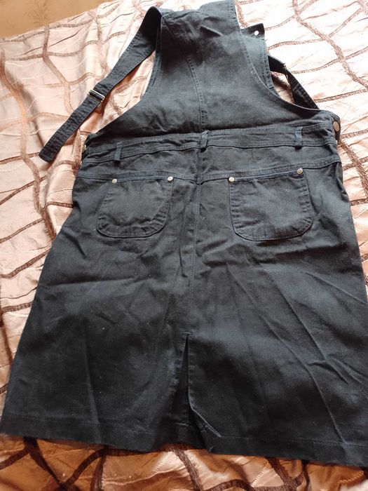 Рокля за бременни, дънкова L, и блуза за кърмене М