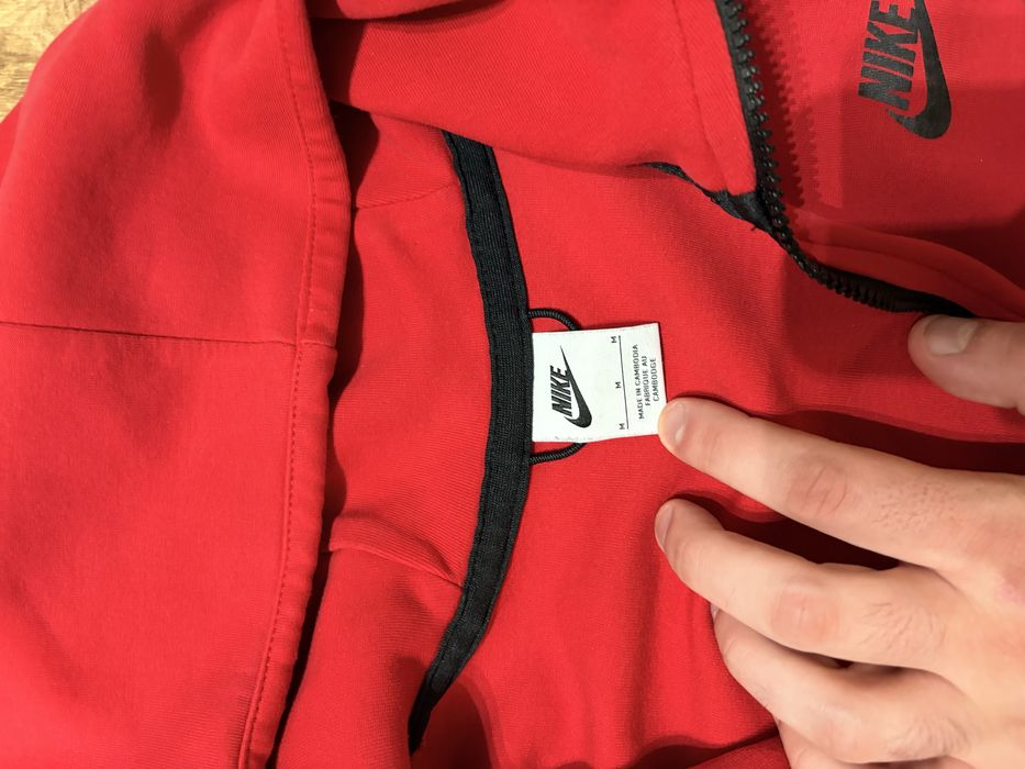 Оринално Nike Tech-fleese горнище