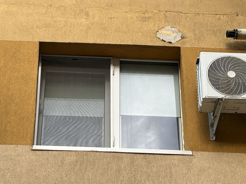Ferestre PVC second hand cu geam termopan