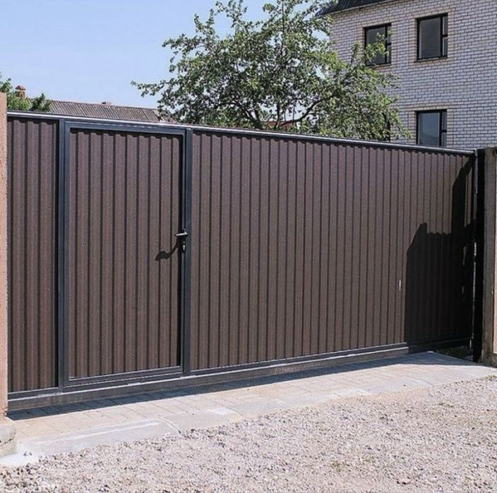 Навесь врата перила