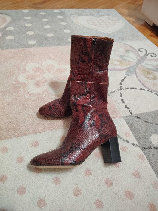 Ghete piele Jonak mas 36