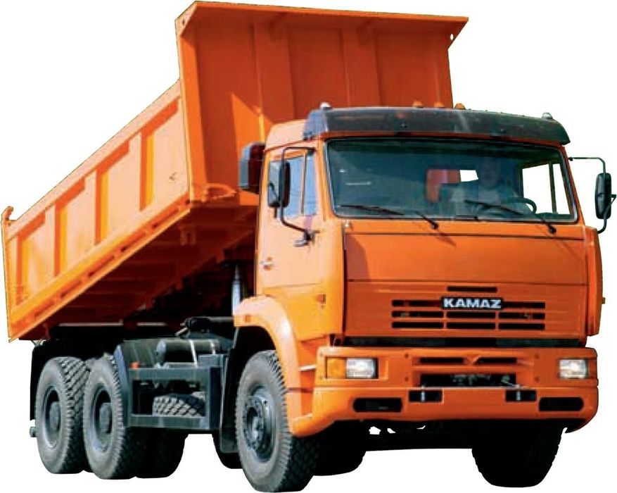 Вывоз мусора . Камаз , открытая Газель