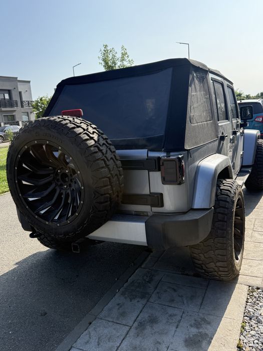 Schimb jeep wrangler