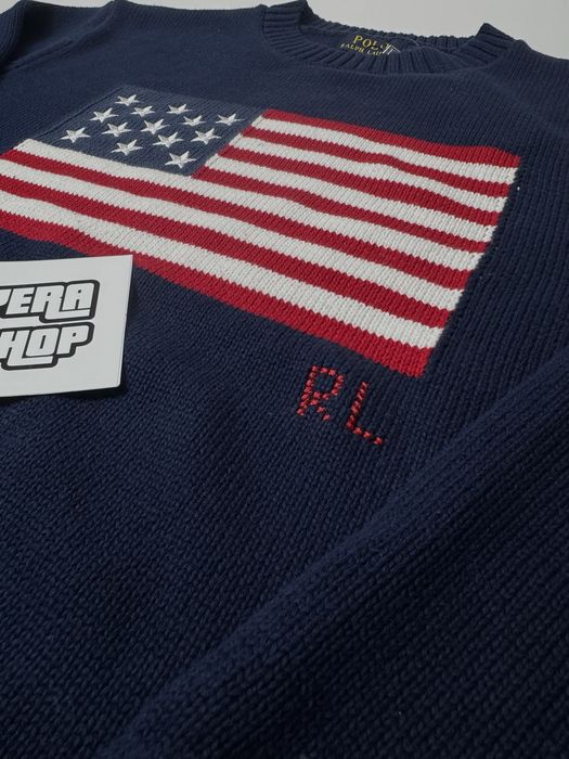 Свитер Polo Ralph Lauren Sweater Flag