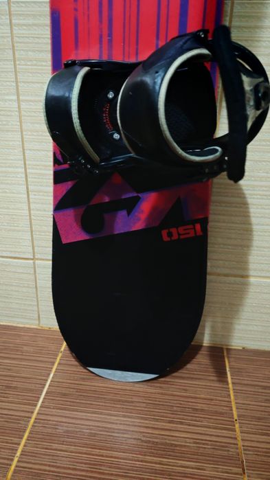 Placa snowboard k2 150 cm - boots Burton