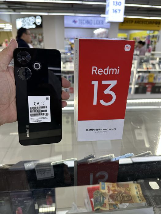 Redmi 13 память 8/256