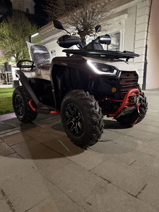 Segway AT6 Limited  ATV nou, disponibil la Magazinul Gospodarului SEGWAI ,cf moto,can am ,polaris ,