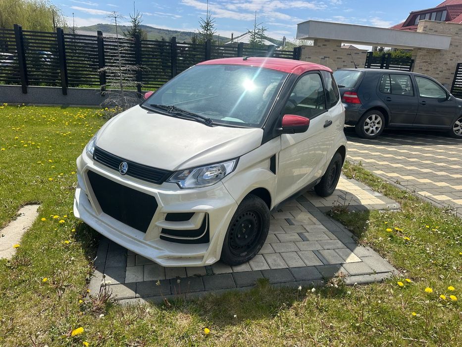 Aixam City Mașinuta are defectiune pe ceasurile din bord