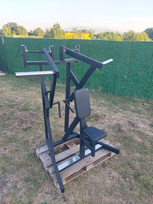 Фитнес уред за гръб / машина за гръб hammer low row