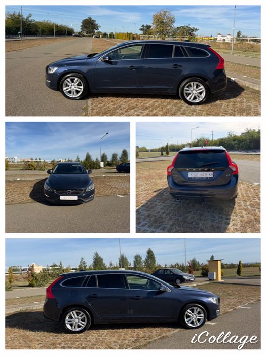 Volvo  V 60. 2014. 2.0. 136 CP.  5 Cilindri