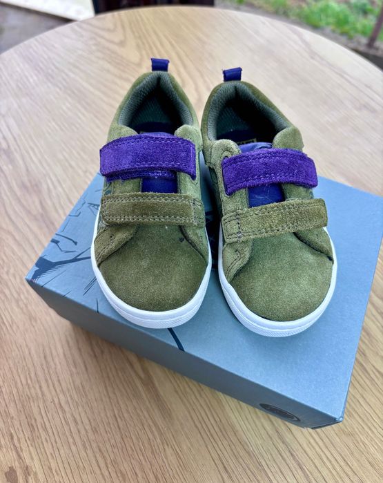 Детски обувки Clarks Marvel