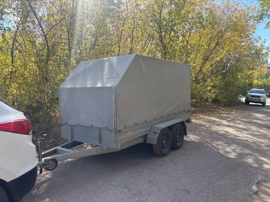Продам прицеп двухосный