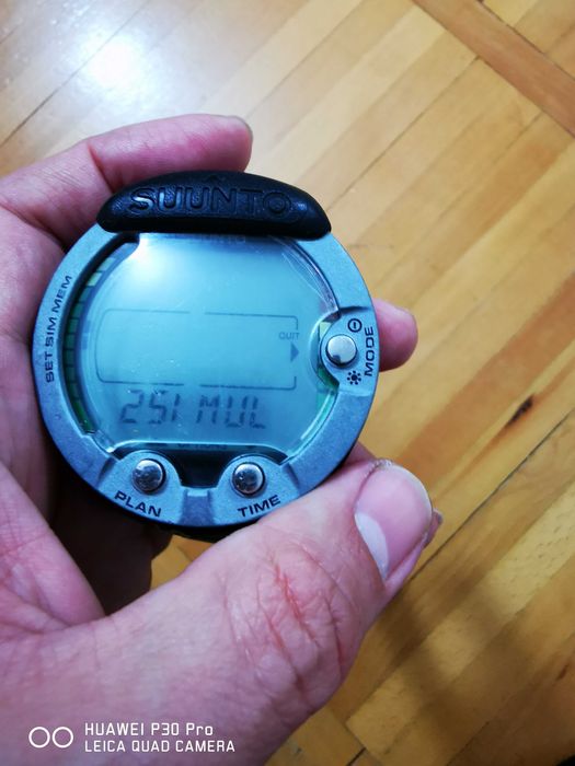 Ceas scafandru SUUNTO VYPER AIR NITROX - ceas scufundari