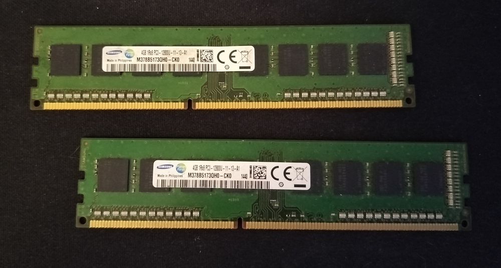 samsung 2x4gb ddr3 1440mhz