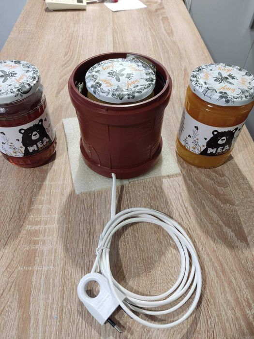 Декристализатор за пчелен мед за един буркан