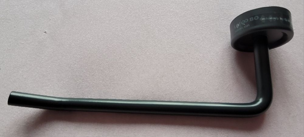 Метална поставка/държач за тоалетна хартия