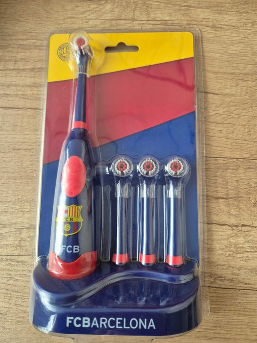 Детска оригинална електрическа четка за зъби на Барселона