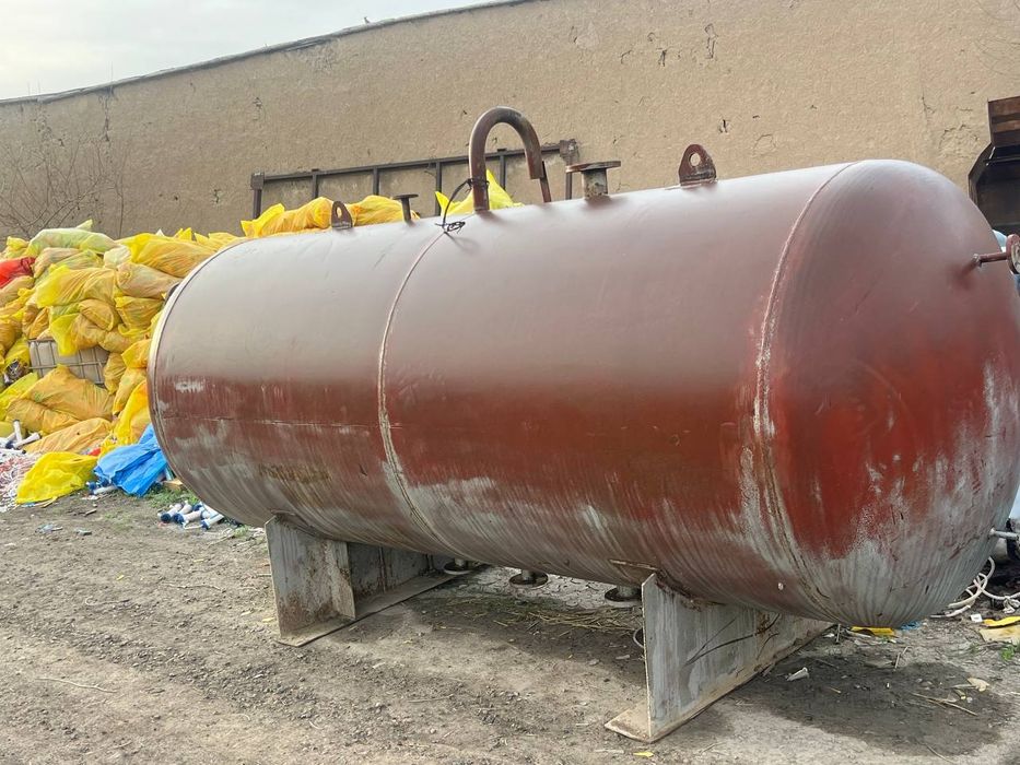 Ресивер ёмкост 5 тонн