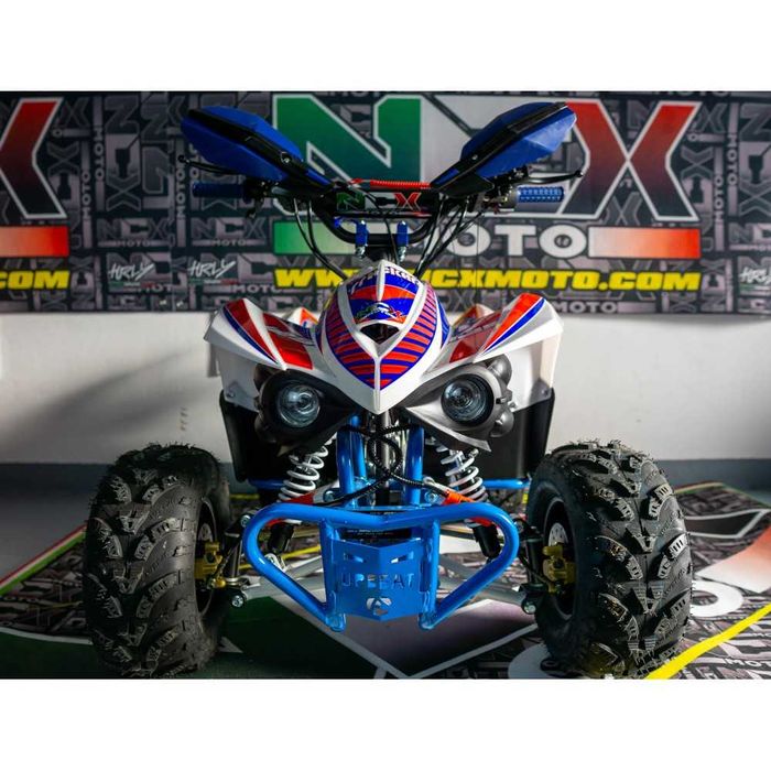 Atv NCX Tracker 7" 125cc 4T benzina albastru/rosu