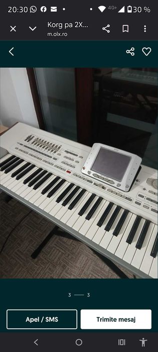 Orga Korg Xpro 2 -Ca și nouă
