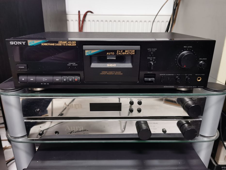 Deck Onkyo Akai GX Sony