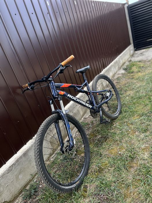 Rockrider st540s full suspension