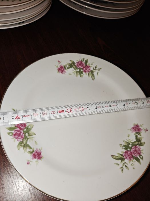 Farfurii întinse porțelan China