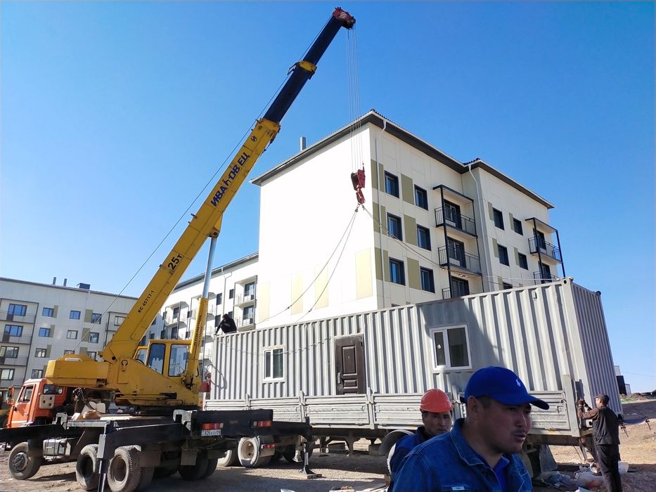 Услуги автокрана Ивановец 25 тонн