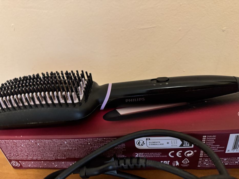 Четка за коса за изправяне на Philips