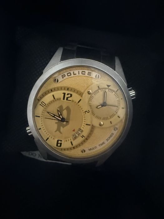 Ceas Police Multi Time Zones