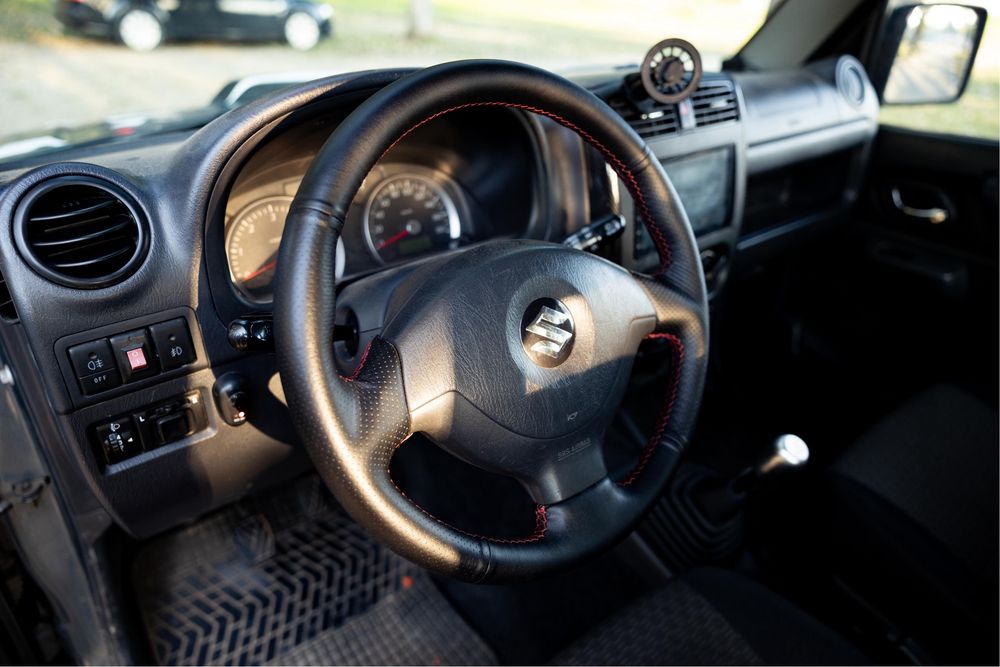 Suzuki jimny 1.5 diesel 2008