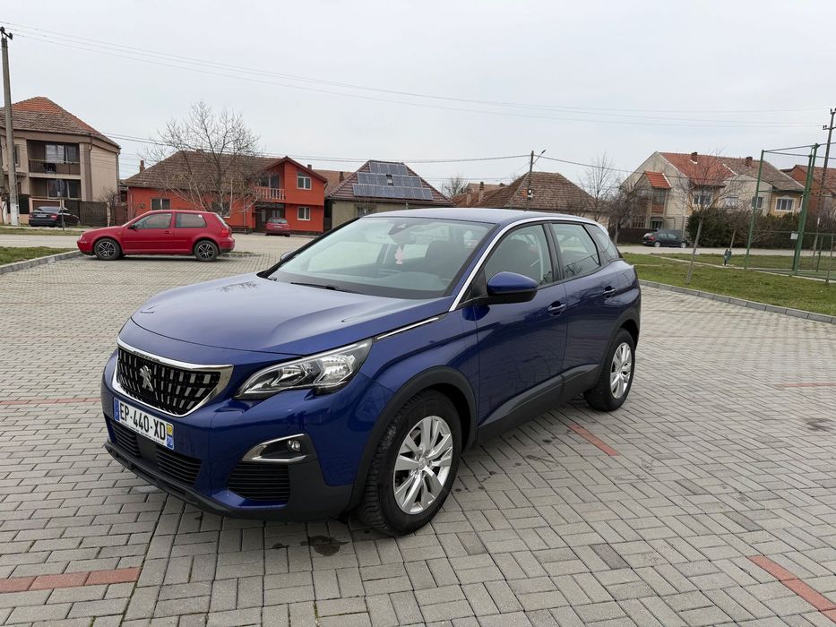 Peugeot 3008 1.6Hdi 120Cp an 2017