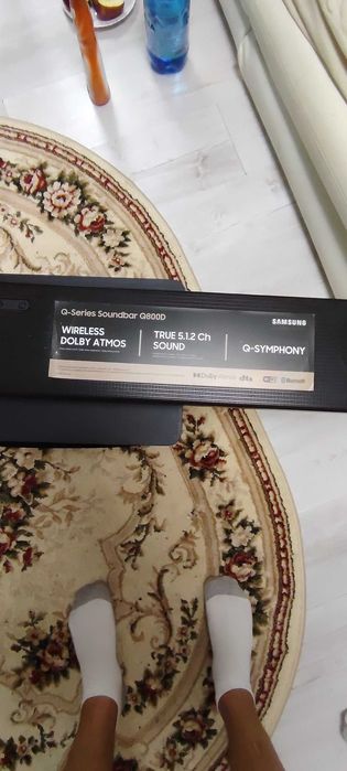 Soundbar Samsung Q800D