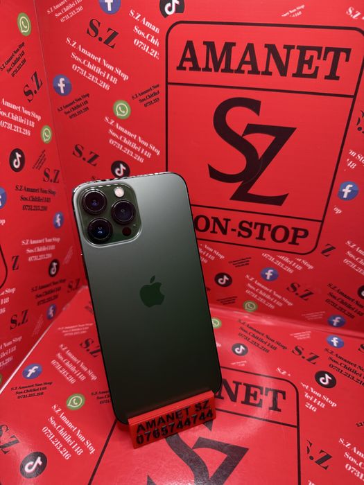 Iphone 13 Pro Max 83% Baterie Amanet SZ Non Stop