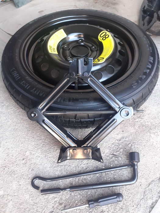 Roata rezerva SLIM R16 cric HYUNDAI Kona,ioniq,i40,KIA Xceed,Niro,Ceed