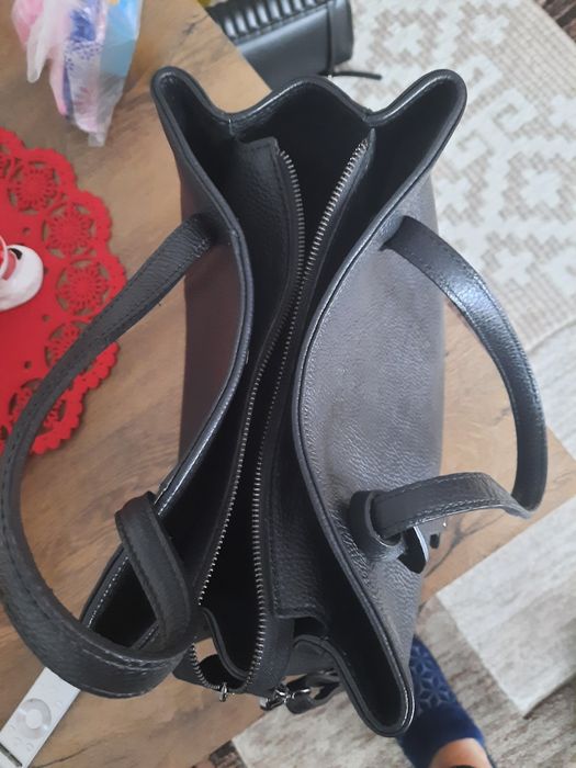 Geanta piele cumparata de la Salamander