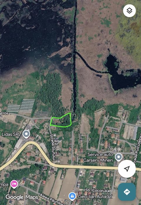 Teren intravilan in Mineri