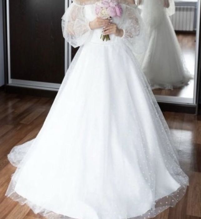 Продам свадебное платье