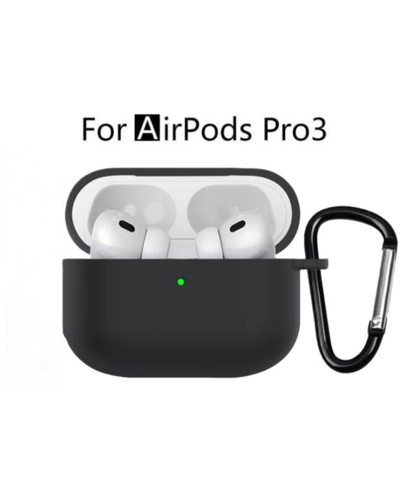 Husa Silicon Moale Pentru Protectie Cutie Casti Airpods PRO 1 2 3 4