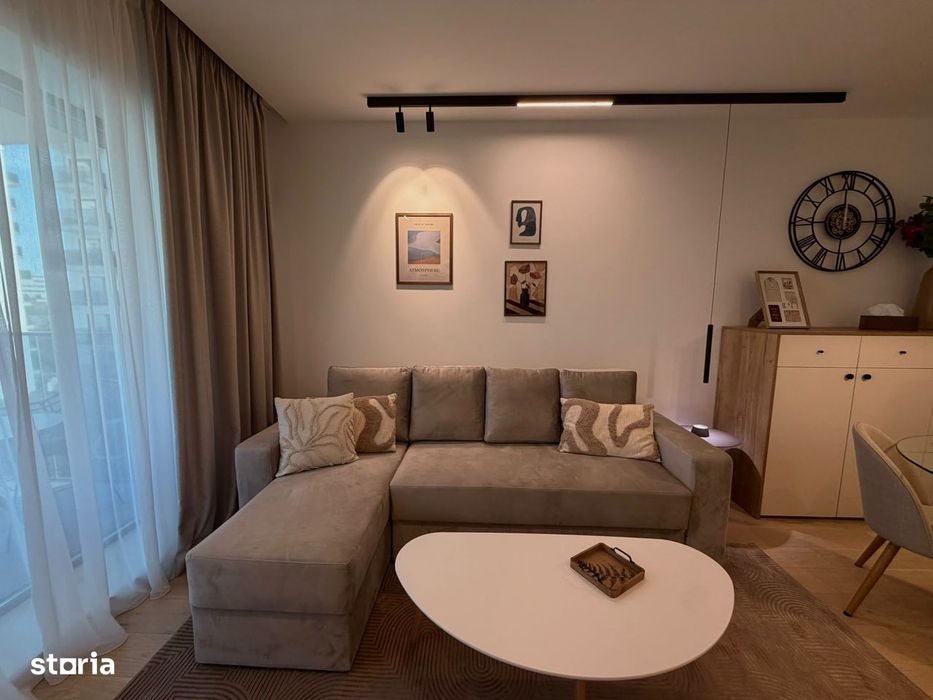 ✨ Prima închiriere în Nusco City 2 | 2 Camere Premium | Aviației — fotografia 2