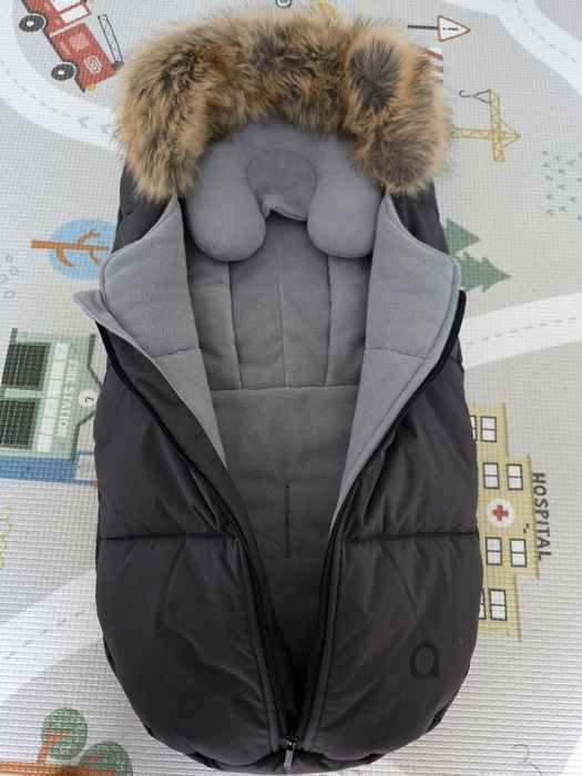 Зимно чувалче  Anex - Wom, 0-6 м, Dark Grey