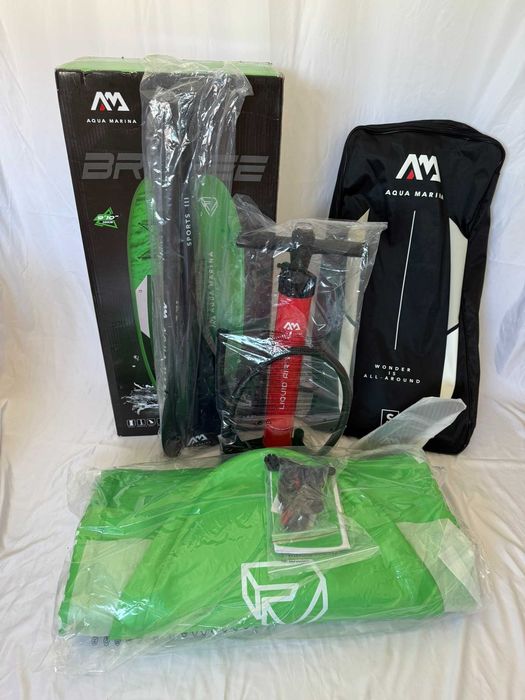 SUP Stand Up Paddle NOU Aqua Marina Breeze 300cmx76cmx12cm +accesorii