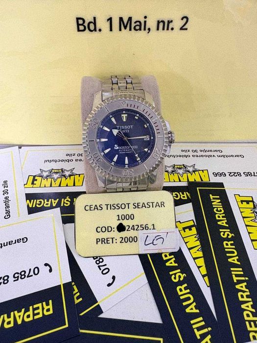 Ceas Tissot Seastar 1000 (CTG)